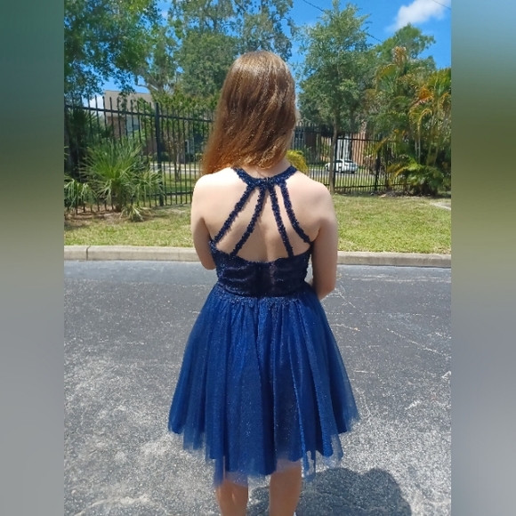 Dress Outlet Semi- Formal Short Dress🪻 - Picture 2 of 3